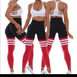Bombshell Sportswear High Waisted FireLeggings